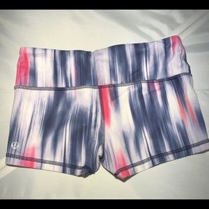 Used Lululemon shorts, price is negotiable.